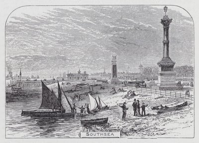 Southsea (Stich) von English School