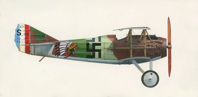 Spad S XIII von English School