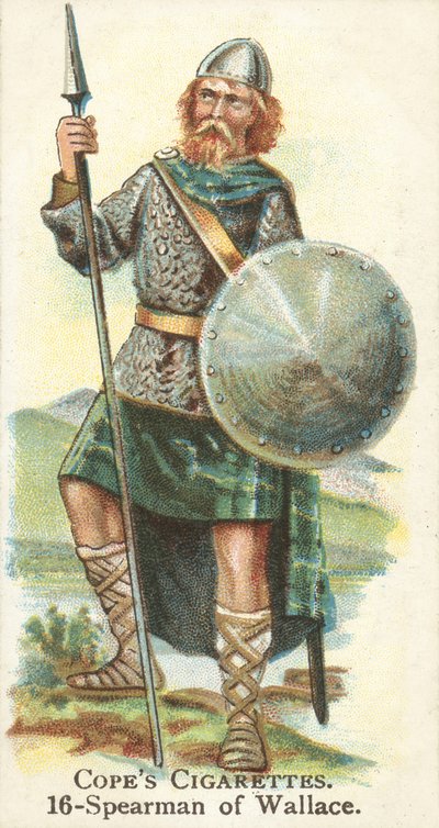 Speerkämpfer, Sir William Wallace von English School
