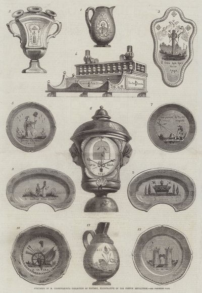 Exemplare aus M. Champfleury