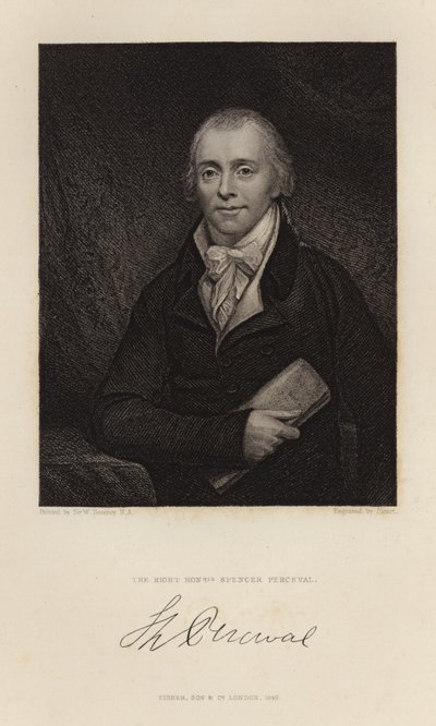 Spencer Perceval von English School