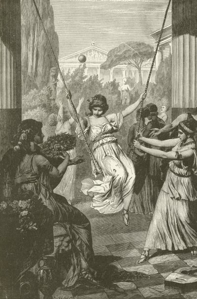 Sport griechischer Mädchen von English School