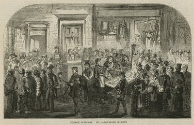 Squalors Markt, St. Luke, London von English School