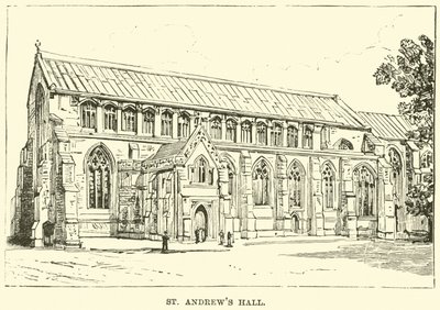 St. Andreas Halle von English School