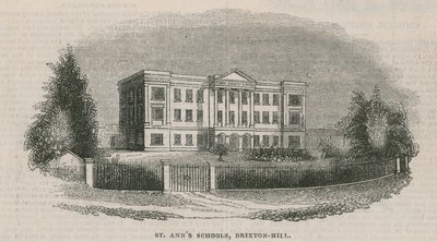 St. Anns Schulen in Brixton Hill von English School