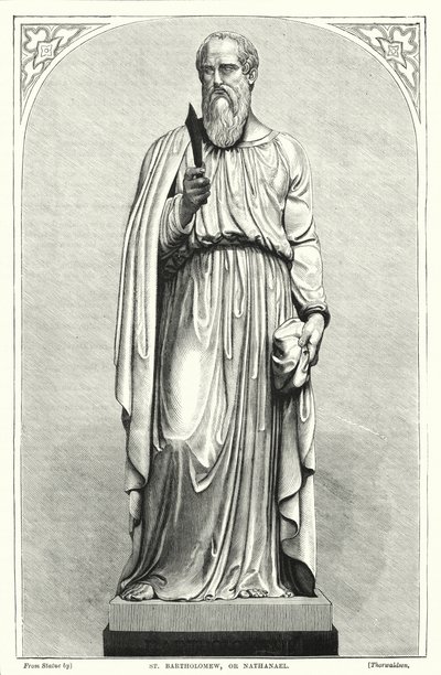 St. Bartholomäus oder Nathanael von English School