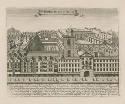 St. Bartholomews Hospital, Smithfield von English School
