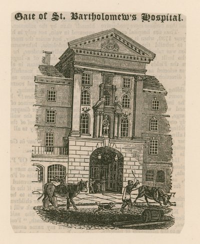 St. Bartholomews Hospital, Smithfield von English School