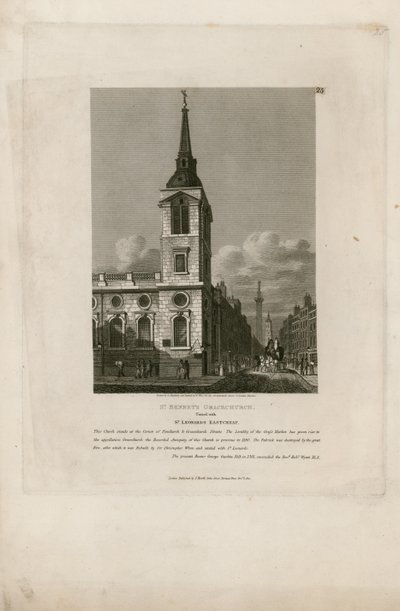 St. Bennet Gracechurch, vereint mit St. Leonard Eastcheap von English School