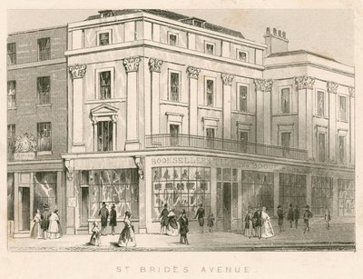 St Brides Avenue, Fleet Street, London von English School