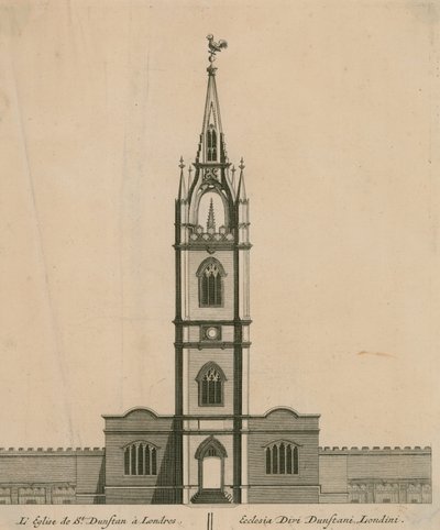 St. Dunstans im Osten von English School