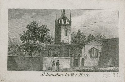 St. Dunstans im Osten von English School