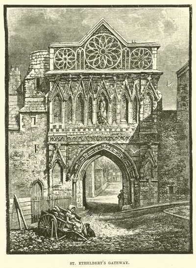 St. Ethelberts Tor von English School
