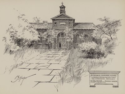 St George Hanover Square von English School