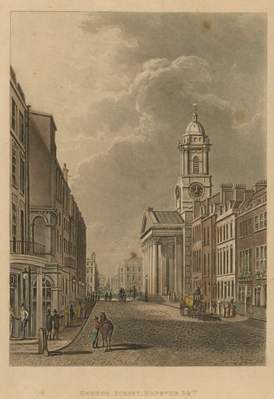 St. Georgs Kirche am Hanover Square von English School