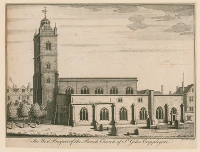 St. Giles, Cripplegate, London von English School