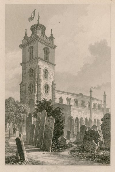 St. Giles, Cripplegate, London von English School