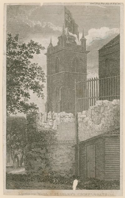 St. Giles, Cripplegate, London von English School