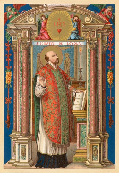 St. Ignatius von Loyola von English School