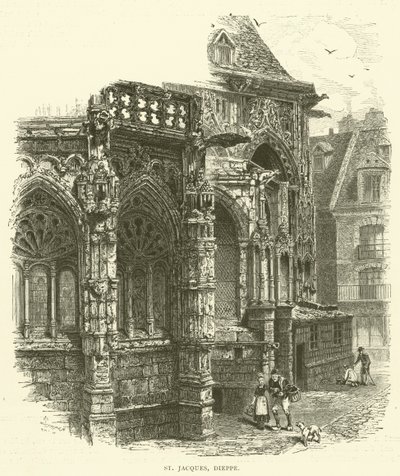 St. Jacques, Dieppe von English School