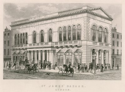 St James Bazaar, London von English School