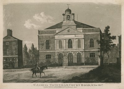 St. James Kapelle, Tottenham Court Road, London von English School