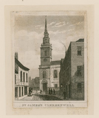 St. James Kirche, Clerkenwell von English School