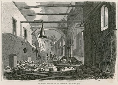 St. James Kirche, Clerkenwell von English School