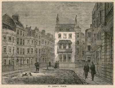 St Jamess Place, London von English School