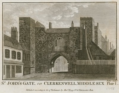 St. Johns Tor, Clerkenwell von English School
