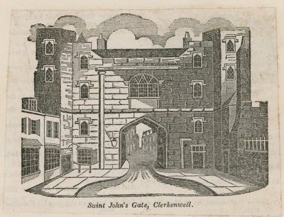 St. Johns Tor, Clerkenwell von English School