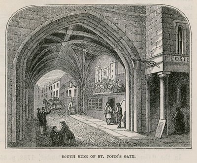 St. Johns Tor, Clerkenwell von English School