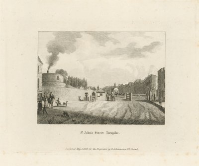 St. Johns Street Mautstelle von English School