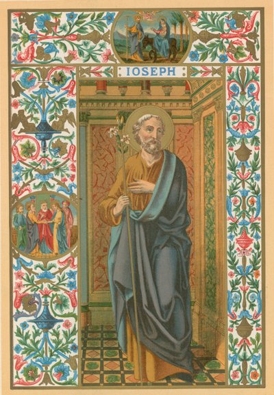 Heiliger Josef von English School