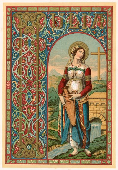 Die heilige Julia von English School