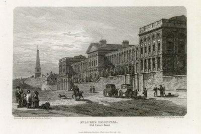 St. Lukes Hospital für Geisteskranke, Old Street von English School