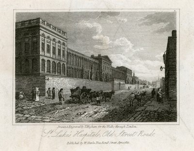 St. Lukes Hospital für Geisteskranke, Old Street von English School
