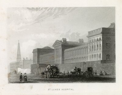 St. Lukes Hospital für Geisteskranke, Old Street von English School