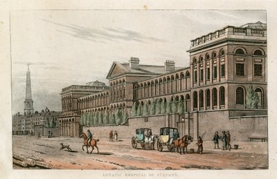 St. Lukes Hospital für Geisteskranke, Old Street von English School