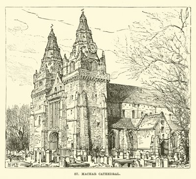 St Machar Kathedrale von English School