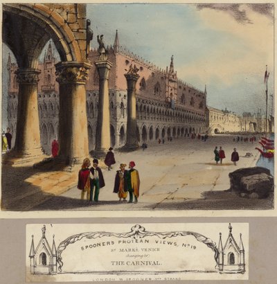 Markusdom in Venedig von English School