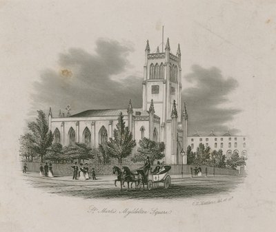 St. Marks Kirche, Clerkenwell von English School