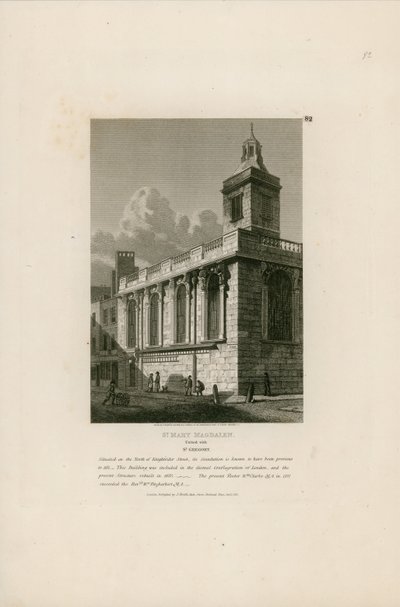 St. Mary Magdalen, vereint mit St. Gregory, Knightrider Street, London von English School