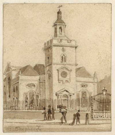 St. Mary, Whitechapel, London von English School