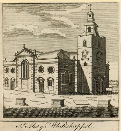 St. Mary, Whitechapel, London von English School