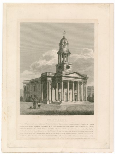 St Marylebone Kirche von English School