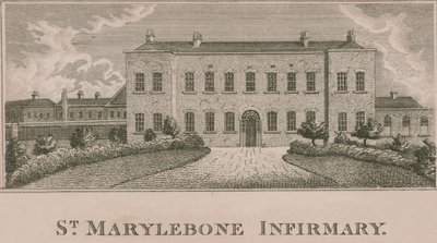 St. Marylebone Infirmary von English School