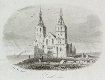 St. Marien Kirche in Reculver von English School