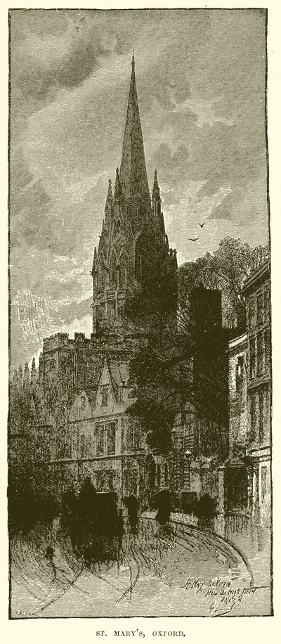 St. Marys, Oxford von English School