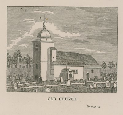 St. Pancras Alte Kirche von English School